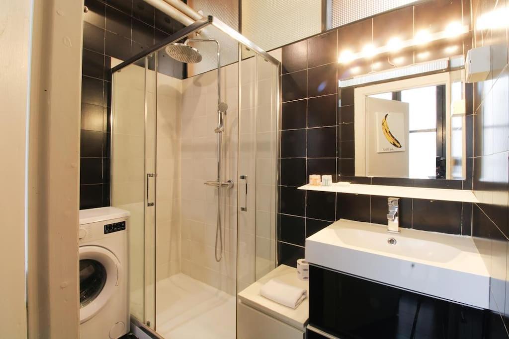 Lovely 2 Bedroom Apartment-6 Pax By Yourhost Рим Экстерьер фото